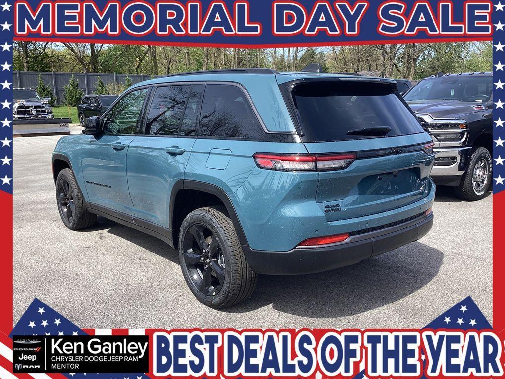 new 2026 Jeep Grand Cherokee car, priced at $45,197