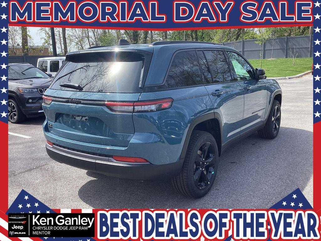 new 2026 Jeep Grand Cherokee car, priced at $45,197