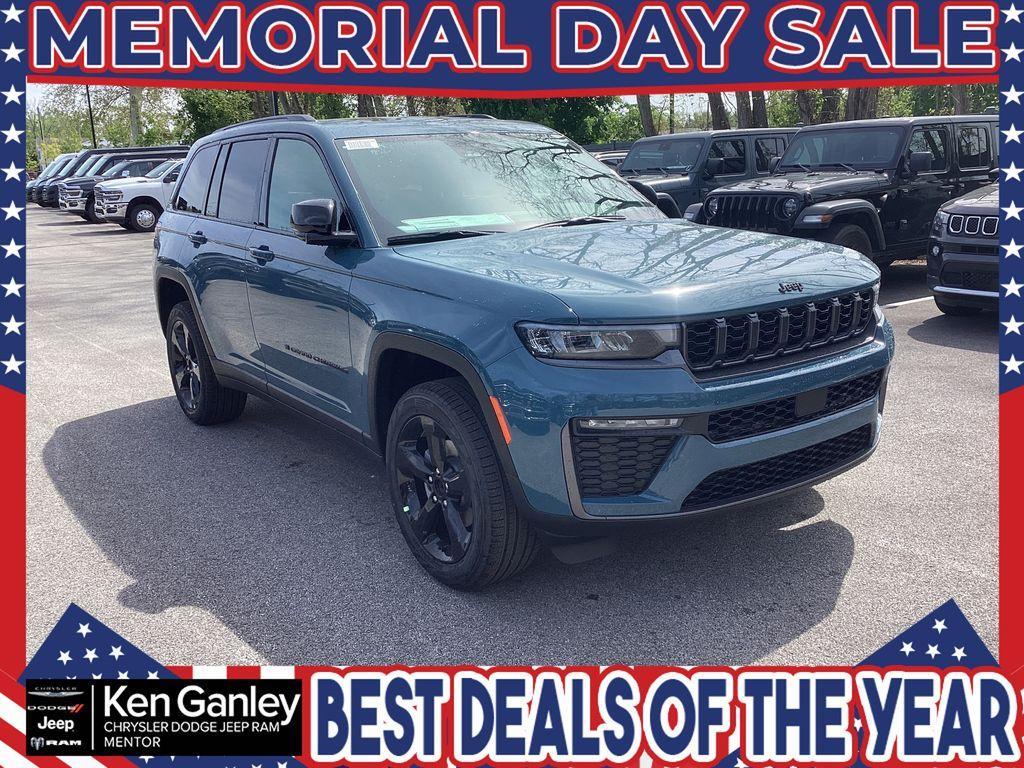 new 2026 Jeep Grand Cherokee car, priced at $45,197