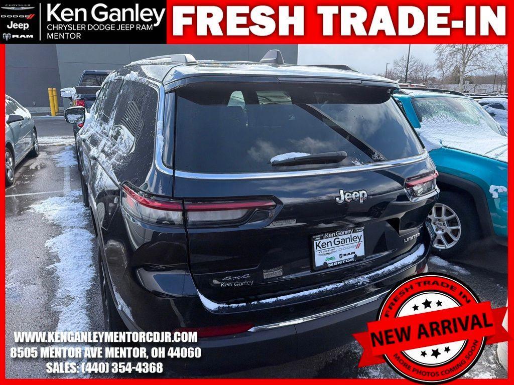 used 2023 Jeep Grand Cherokee L car, priced at $31,900
