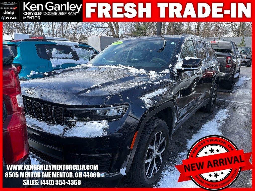 used 2023 Jeep Grand Cherokee L car, priced at $31,900