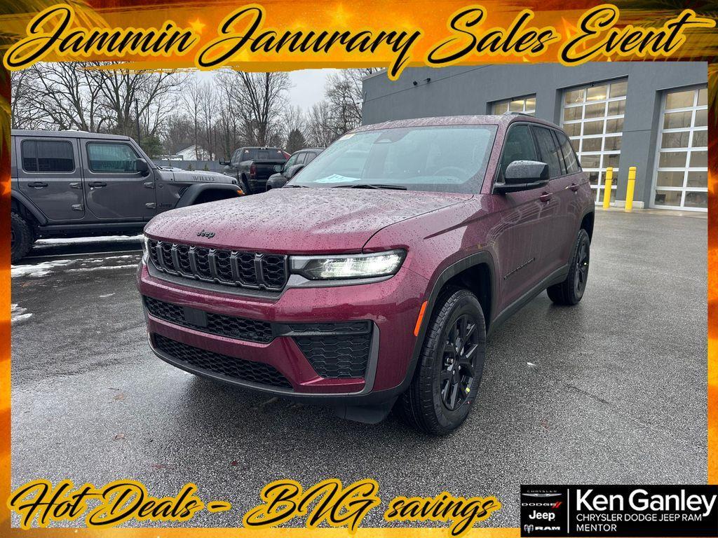 new 2026 Jeep Grand Cherokee car, priced at $42,499