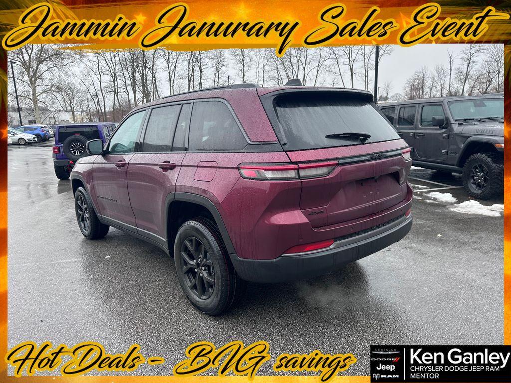 new 2026 Jeep Grand Cherokee car, priced at $42,499