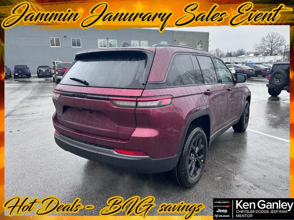 new 2026 Jeep Grand Cherokee car, priced at $42,499