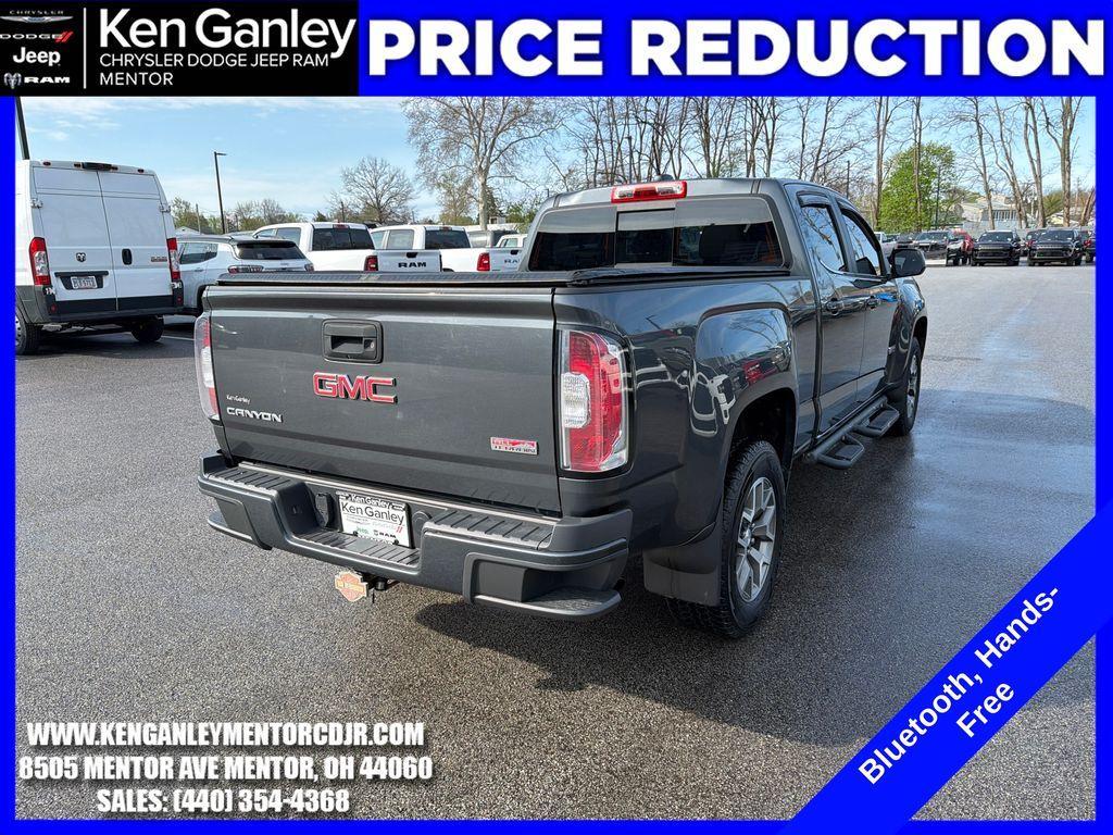 used 2016 GMC Canyon car, priced at $19,348