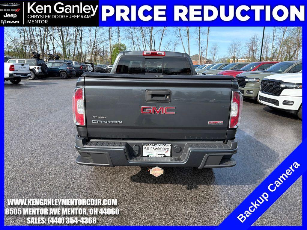 used 2016 GMC Canyon car, priced at $19,348