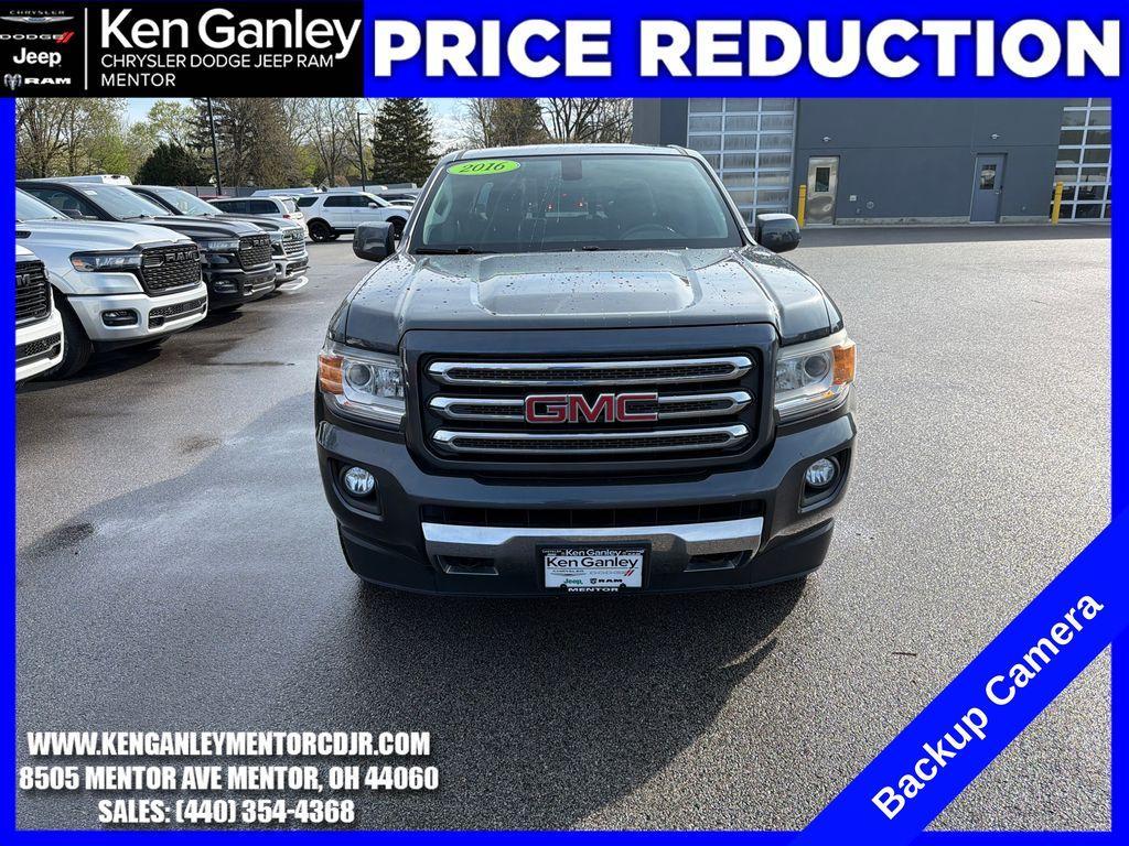 used 2016 GMC Canyon car, priced at $19,348
