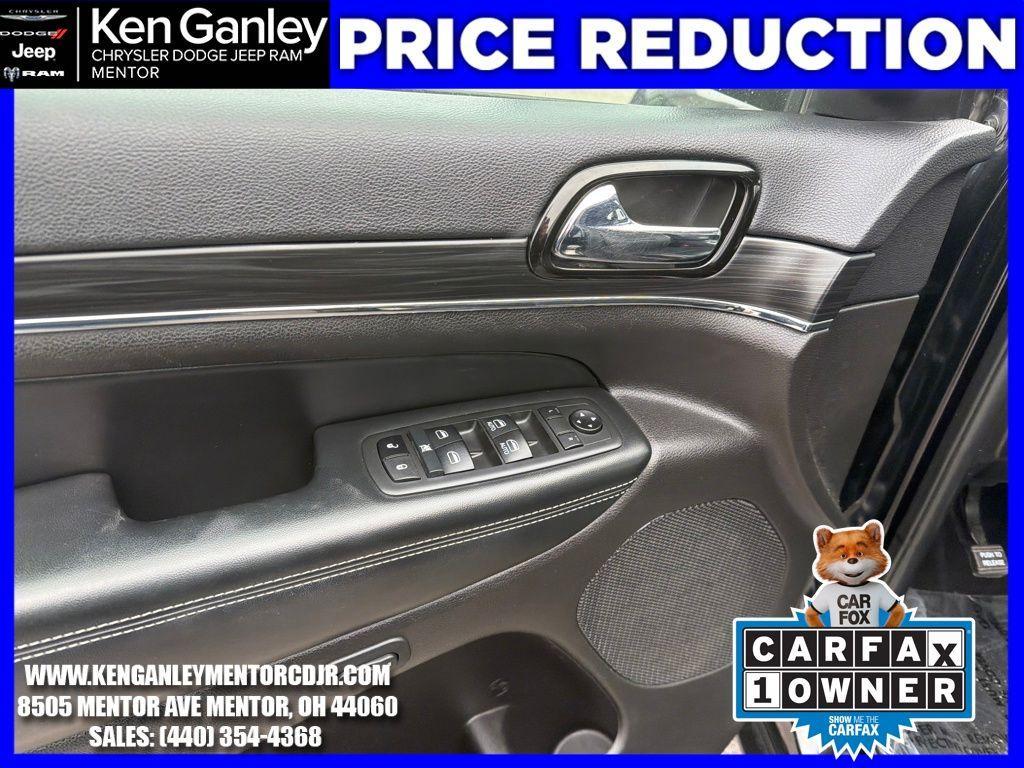 used 2021 Jeep Grand Cherokee car, priced at $16,900