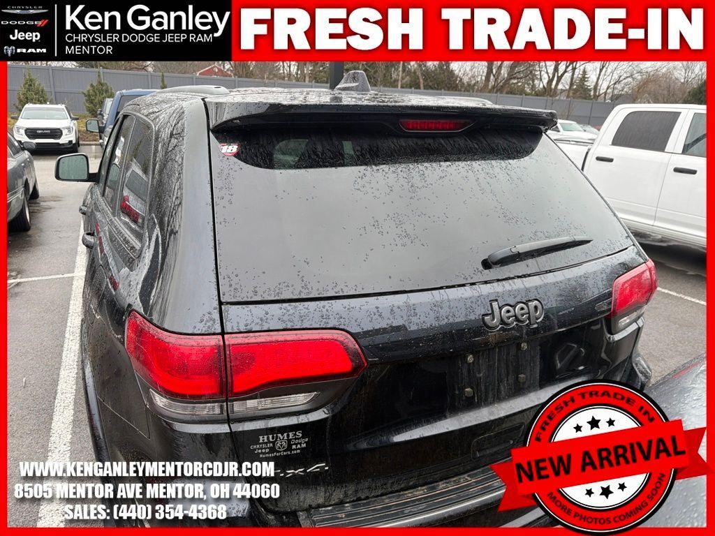 used 2021 Jeep Grand Cherokee car, priced at $18,775