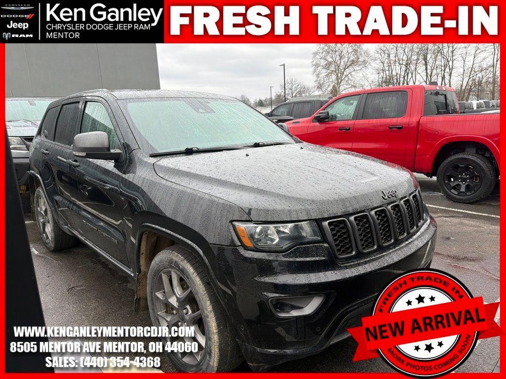 used 2021 Jeep Grand Cherokee car, priced at $18,775