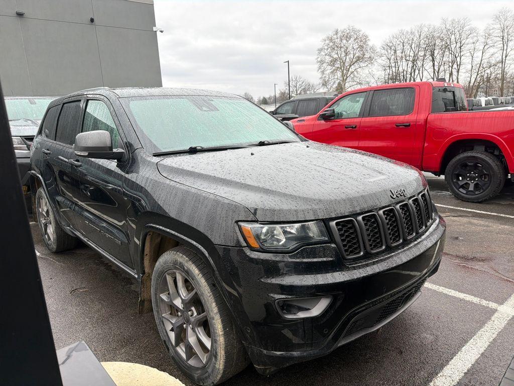 used 2021 Jeep Grand Cherokee car, priced at $18,775