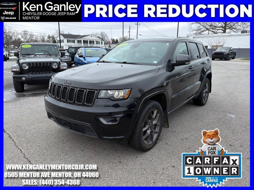 used 2021 Jeep Grand Cherokee car, priced at $16,900
