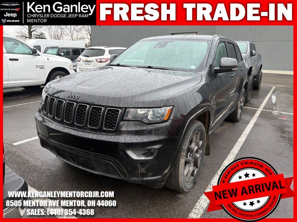used 2021 Jeep Grand Cherokee car, priced at $18,775