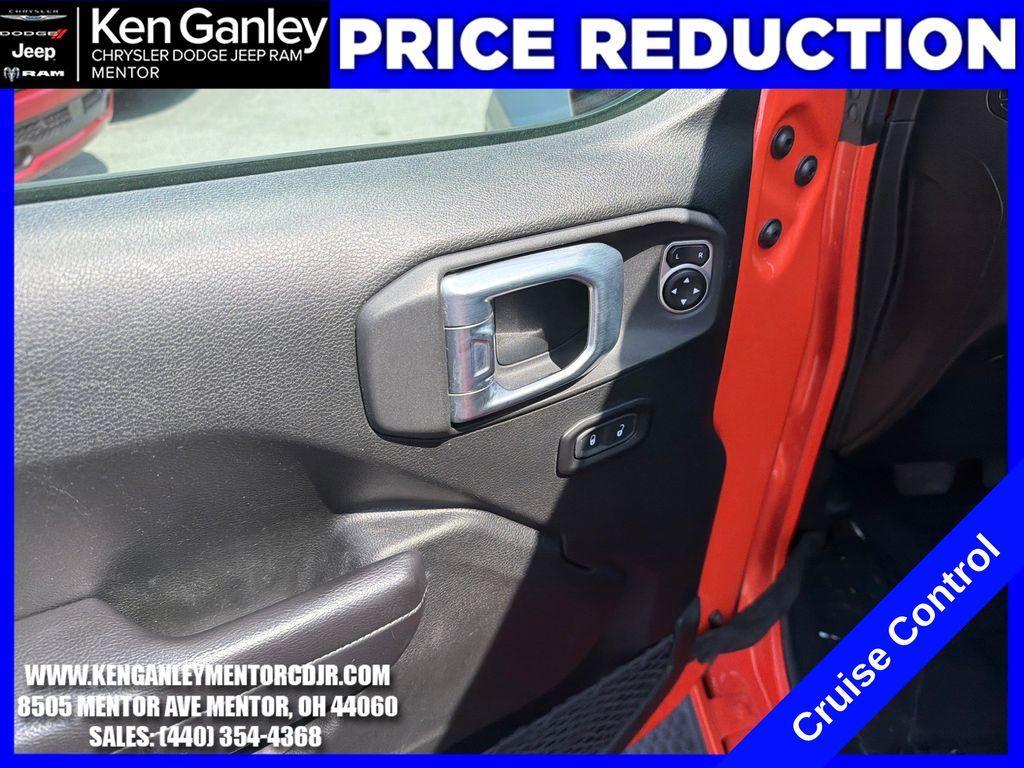 used 2020 Jeep Wrangler Unlimited car, priced at $23,948