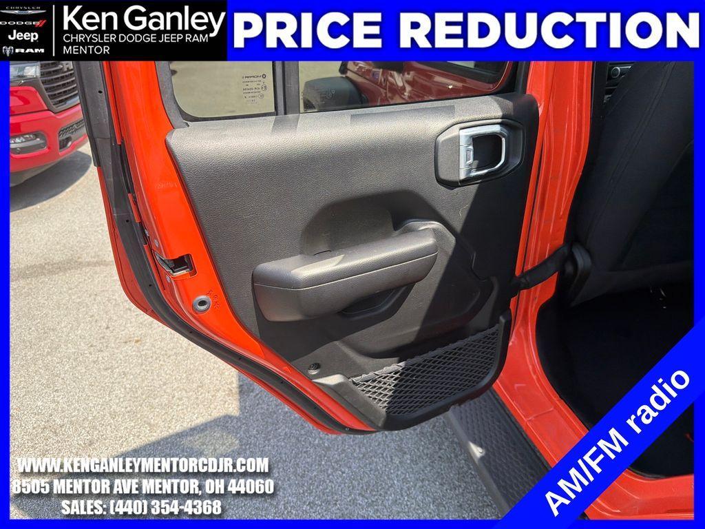 used 2020 Jeep Wrangler Unlimited car, priced at $23,948