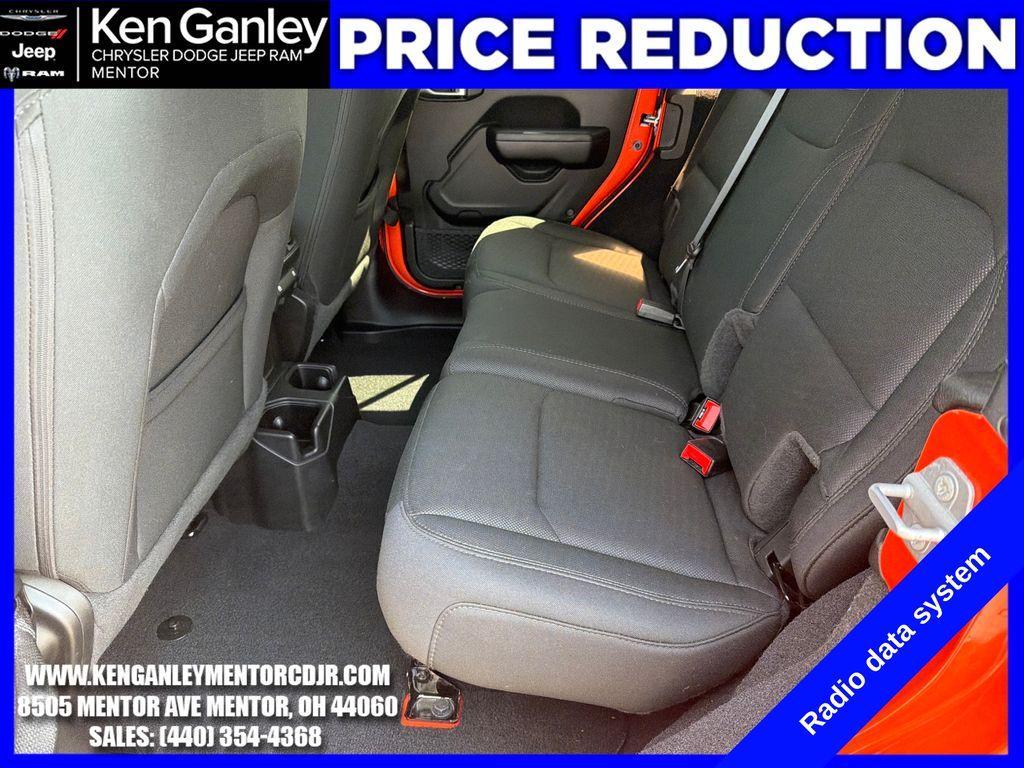 used 2020 Jeep Wrangler Unlimited car, priced at $23,948
