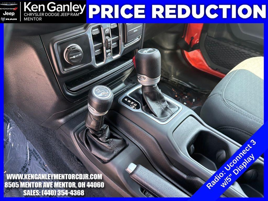 used 2020 Jeep Wrangler Unlimited car, priced at $23,948