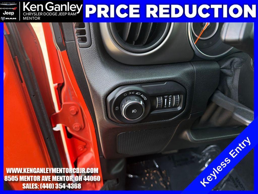 used 2020 Jeep Wrangler Unlimited car, priced at $23,948