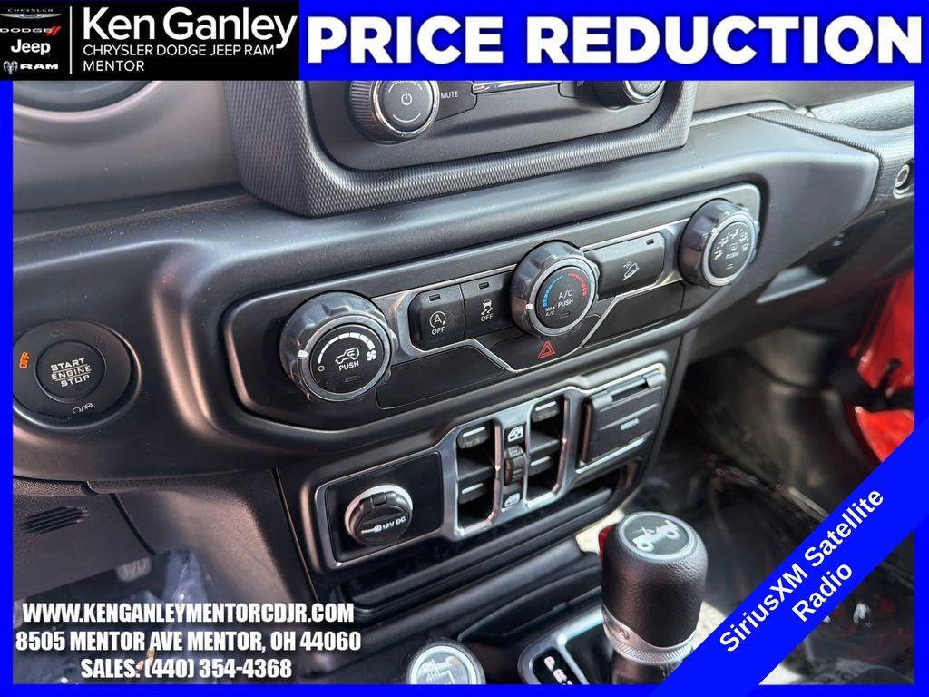 used 2020 Jeep Wrangler Unlimited car, priced at $23,948