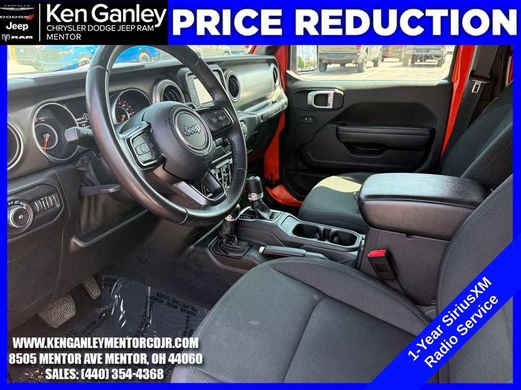 used 2020 Jeep Wrangler Unlimited car, priced at $23,948