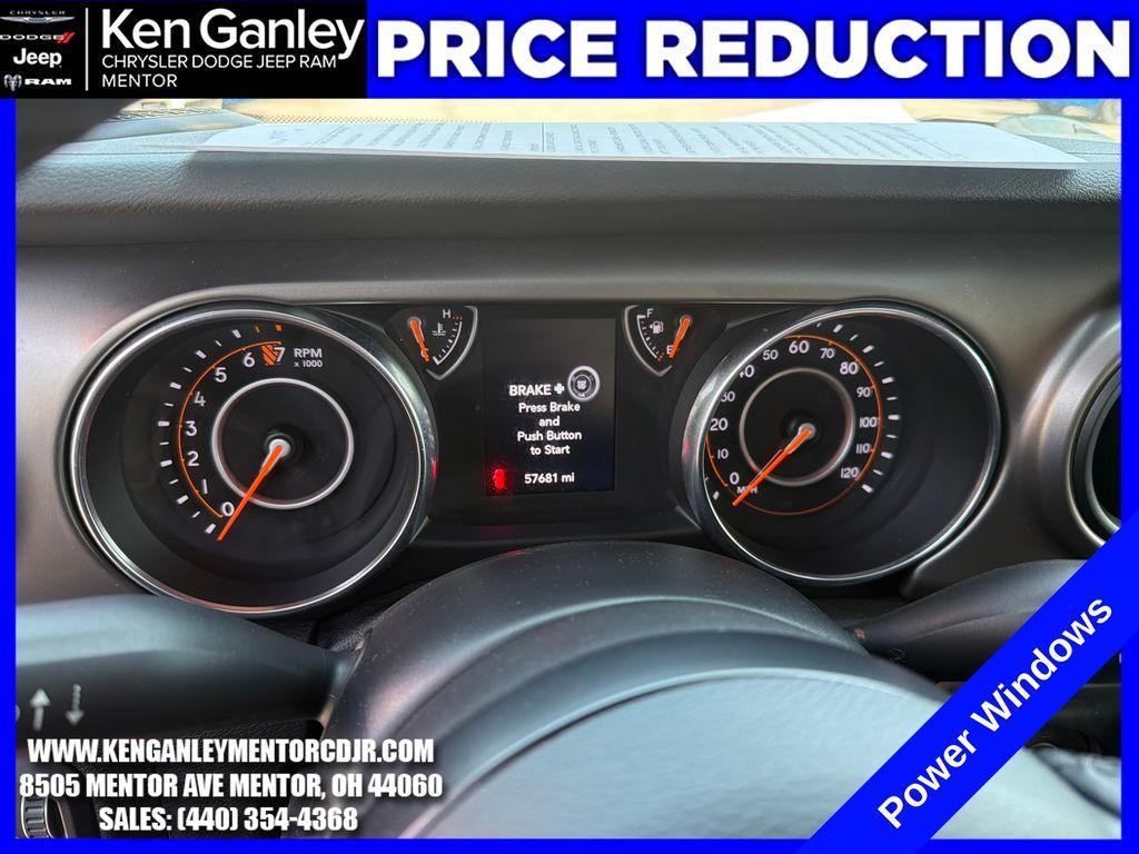 used 2020 Jeep Wrangler Unlimited car, priced at $23,948