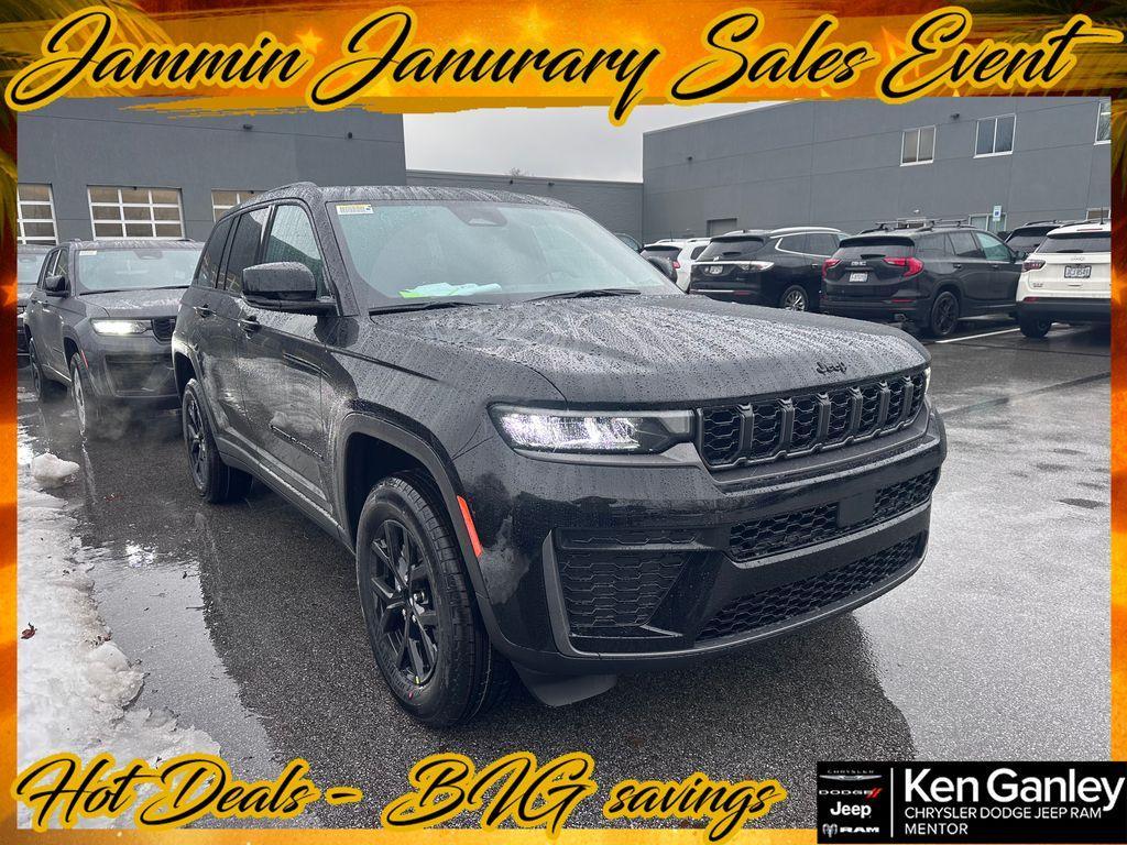 new 2026 Jeep Grand Cherokee car, priced at $43,094
