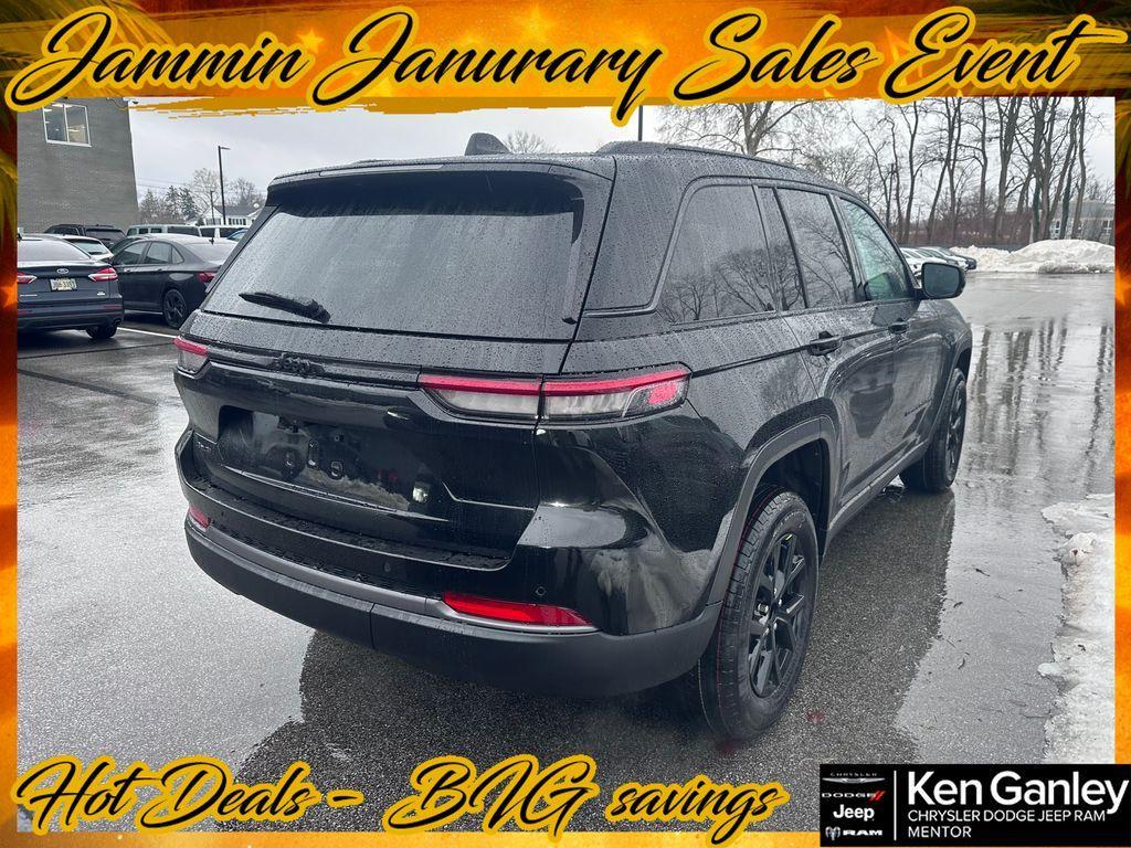 new 2026 Jeep Grand Cherokee car, priced at $43,094