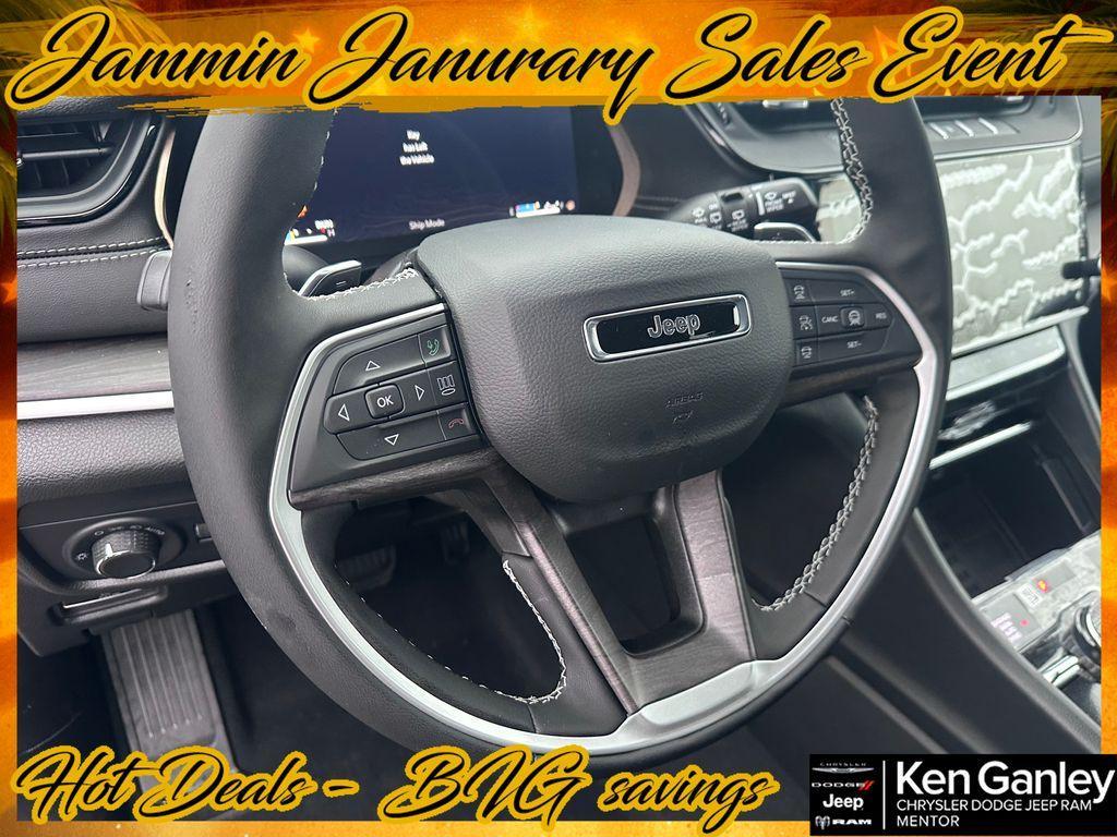 new 2026 Jeep Grand Cherokee car, priced at $43,094