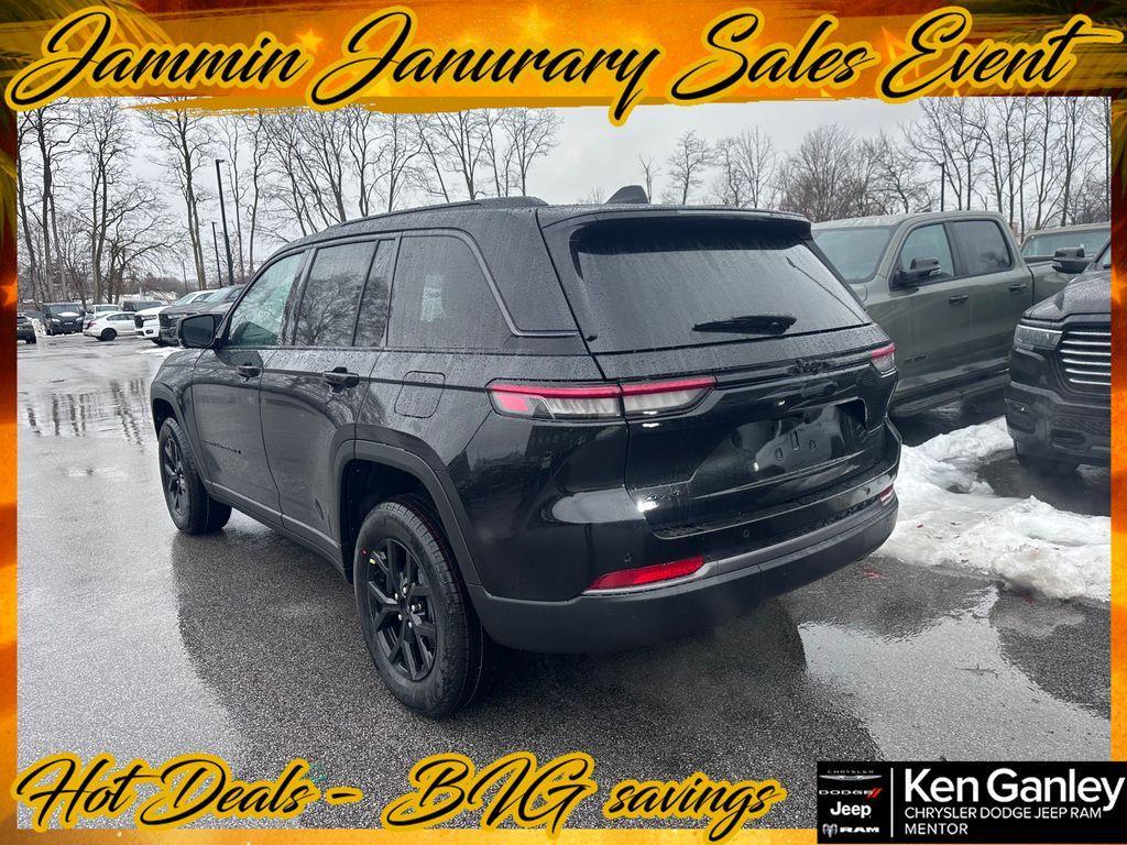 new 2026 Jeep Grand Cherokee car, priced at $43,094