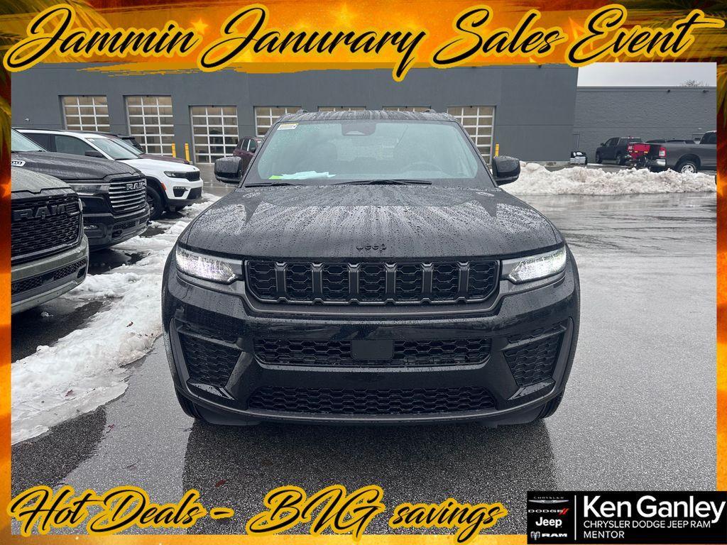 new 2026 Jeep Grand Cherokee car, priced at $43,094