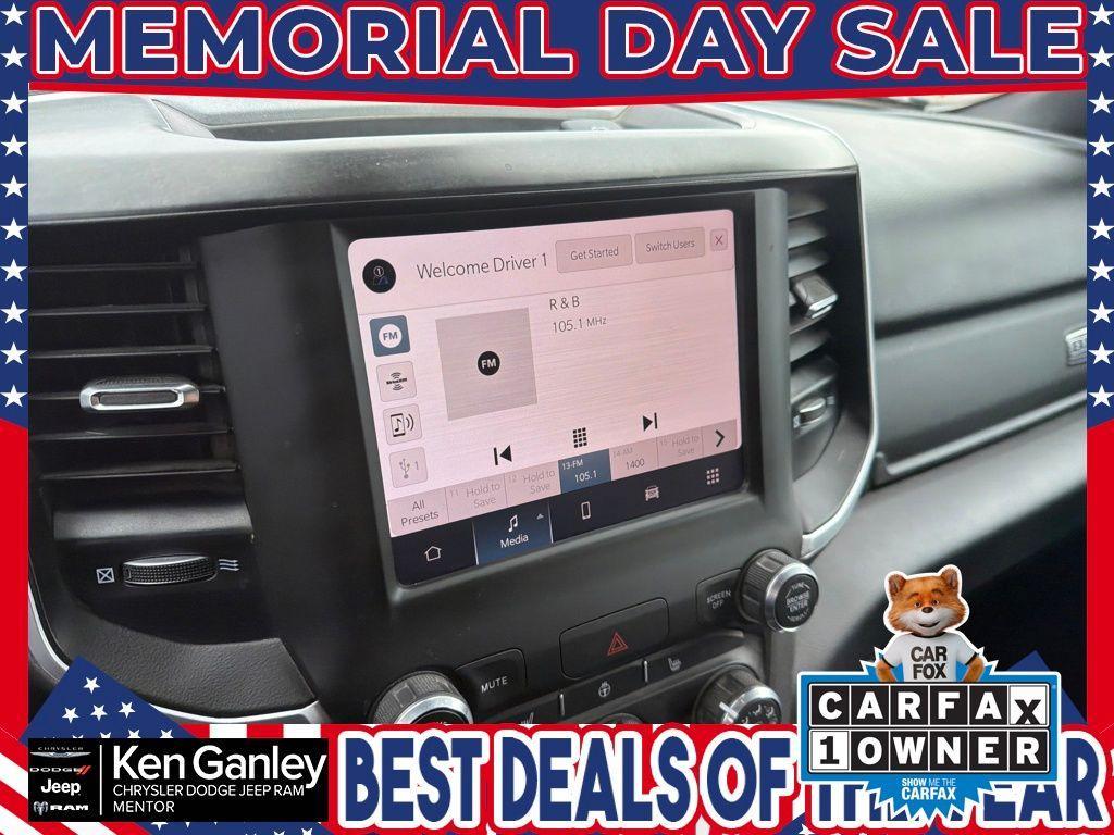 used 2023 Ram 1500 car, priced at $33,948