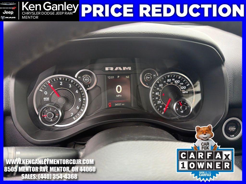 used 2023 Ram 1500 car, priced at $34,982