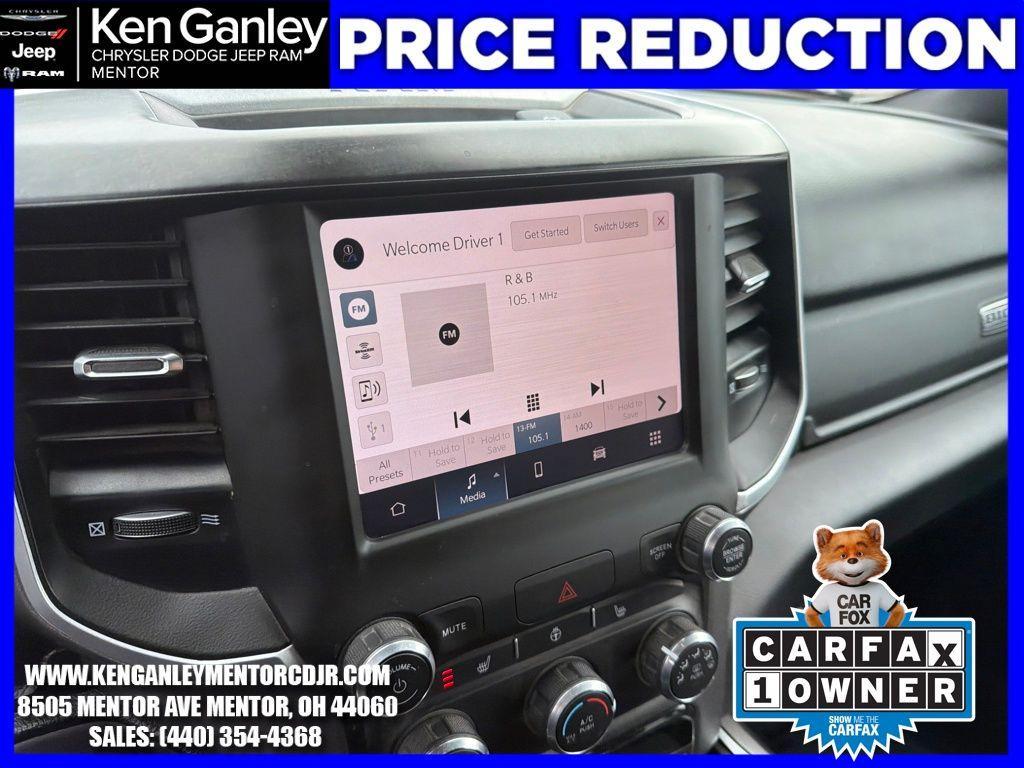 used 2023 Ram 1500 car, priced at $34,982