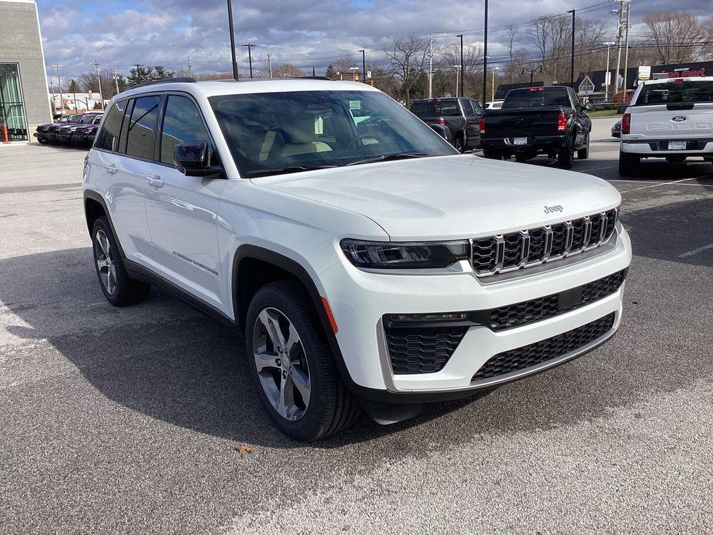 new 2026 Jeep Grand Cherokee car, priced at $46,853