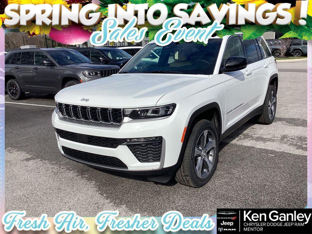 new 2026 Jeep Grand Cherokee car, priced at $44,853