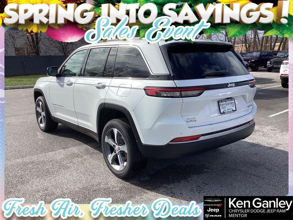 new 2026 Jeep Grand Cherokee car, priced at $46,853