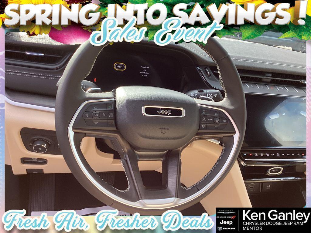 new 2026 Jeep Grand Cherokee car, priced at $46,853