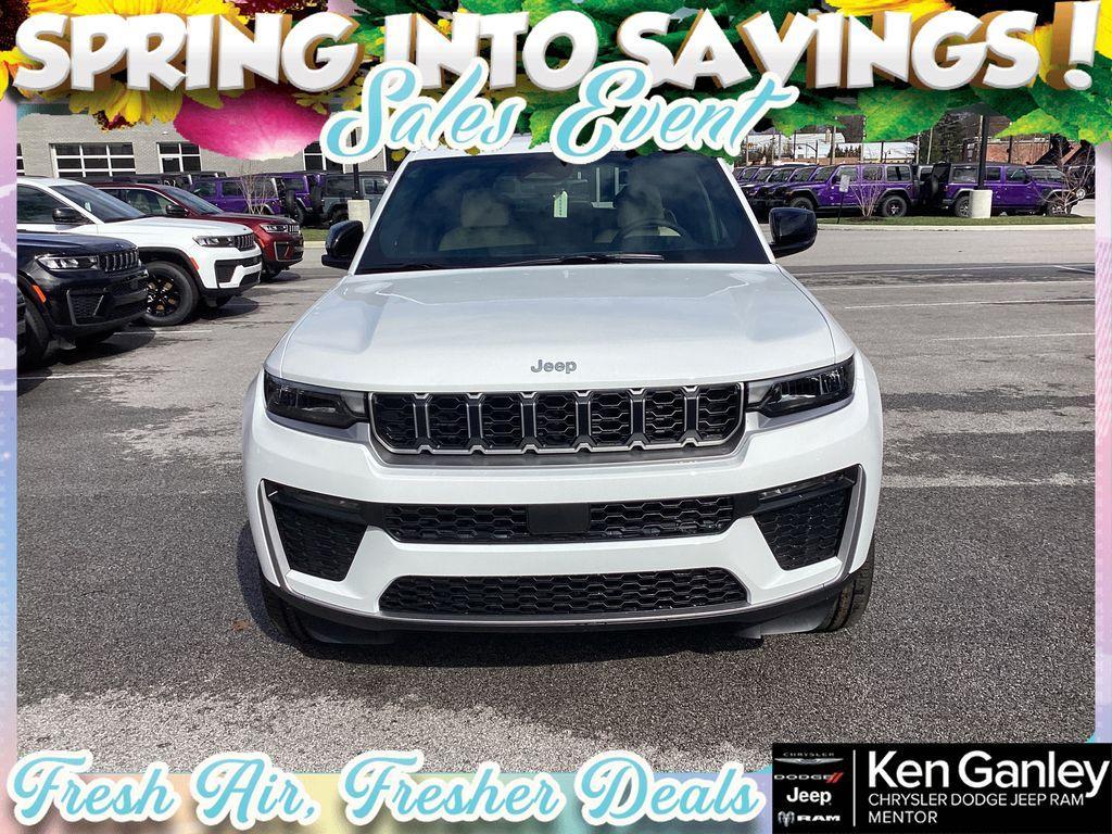 new 2026 Jeep Grand Cherokee car, priced at $46,853