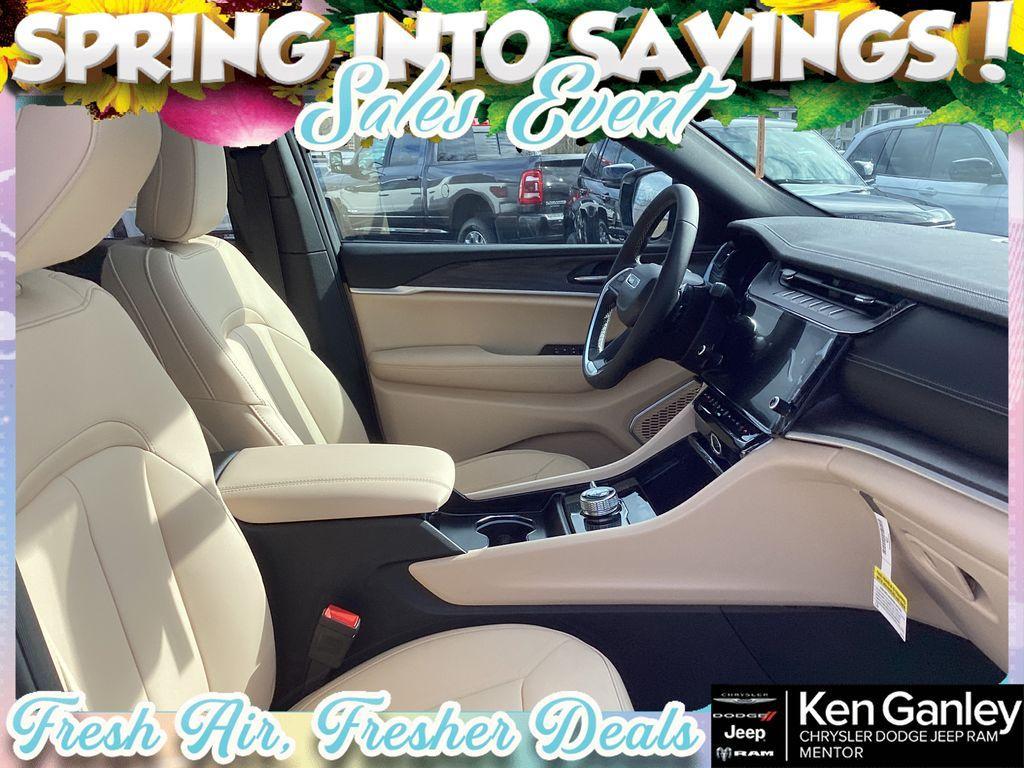 new 2026 Jeep Grand Cherokee car, priced at $46,853