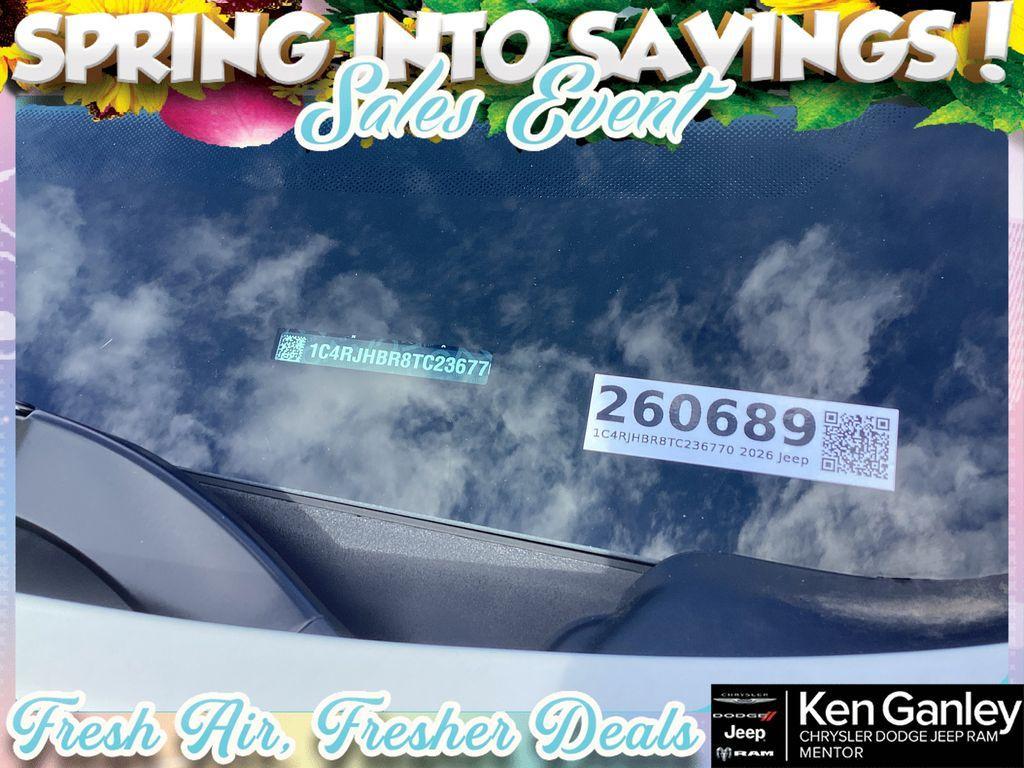 new 2026 Jeep Grand Cherokee car, priced at $46,853