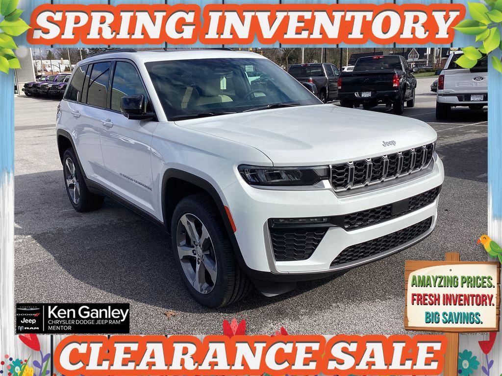 new 2026 Jeep Grand Cherokee car, priced at $43,801