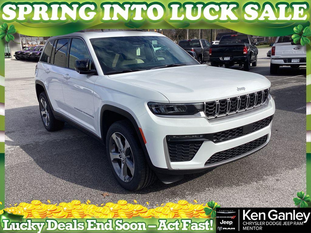 new 2026 Jeep Grand Cherokee car, priced at $46,853