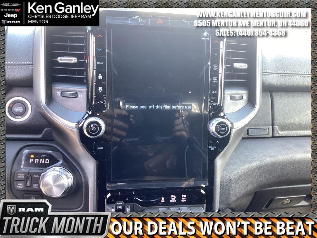 new 2026 Ram 1500 car, priced at $60,428