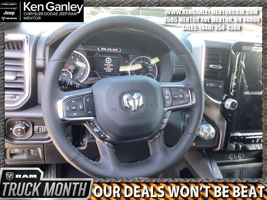 new 2026 Ram 1500 car, priced at $60,428