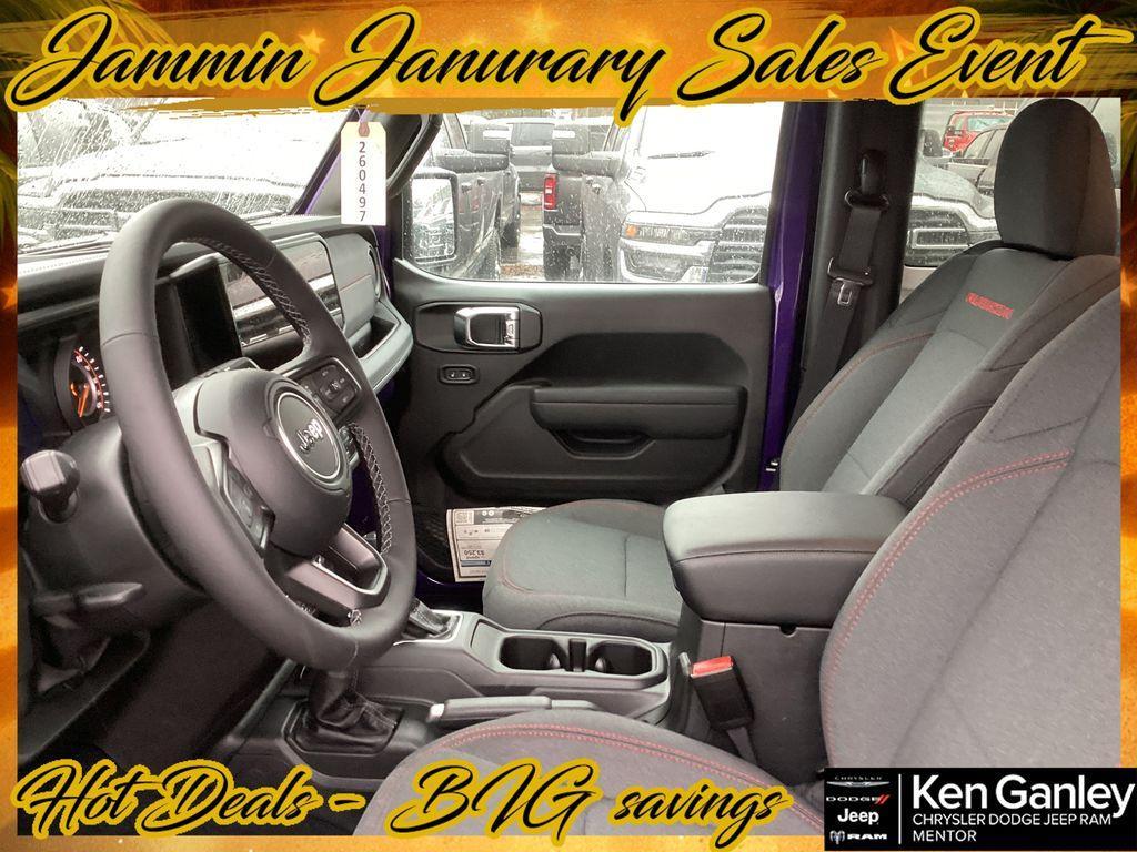 new 2026 Jeep Wrangler car, priced at $52,073