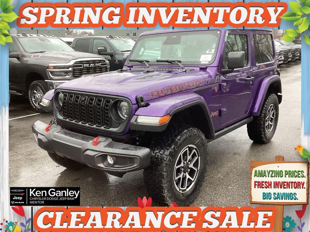 new 2026 Jeep Wrangler car, priced at $51,510