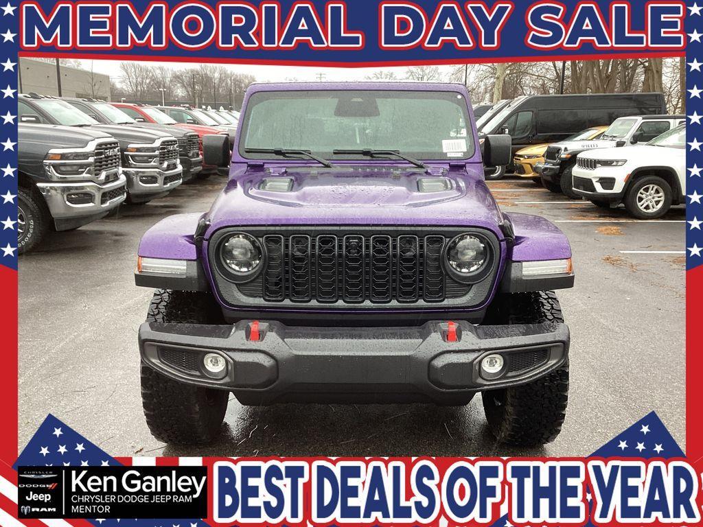 new 2026 Jeep Wrangler car, priced at $51,510