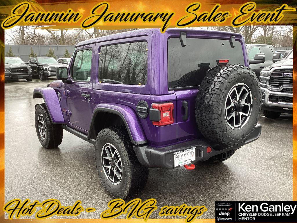 new 2026 Jeep Wrangler car, priced at $52,073