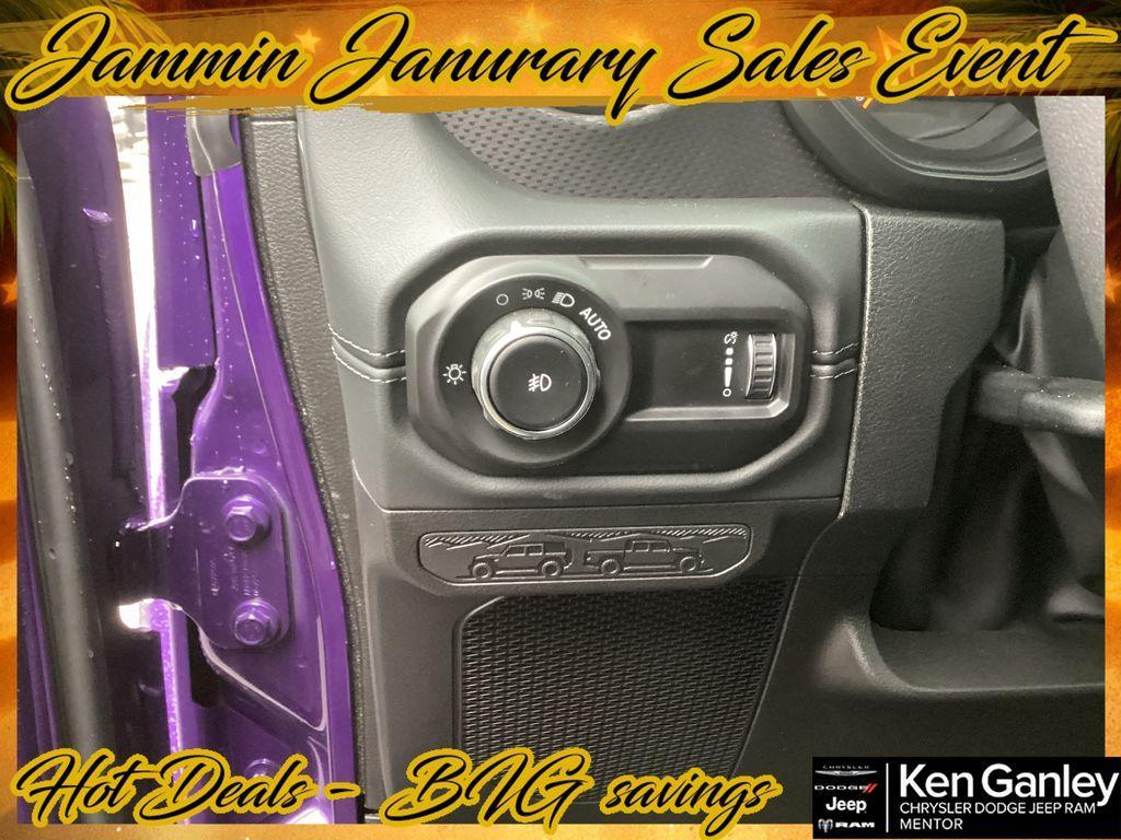 new 2026 Jeep Wrangler car, priced at $52,073