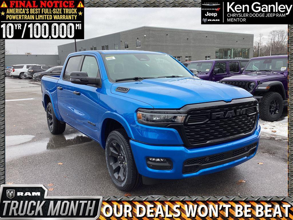 new 2026 Ram 1500 car, priced at $52,935